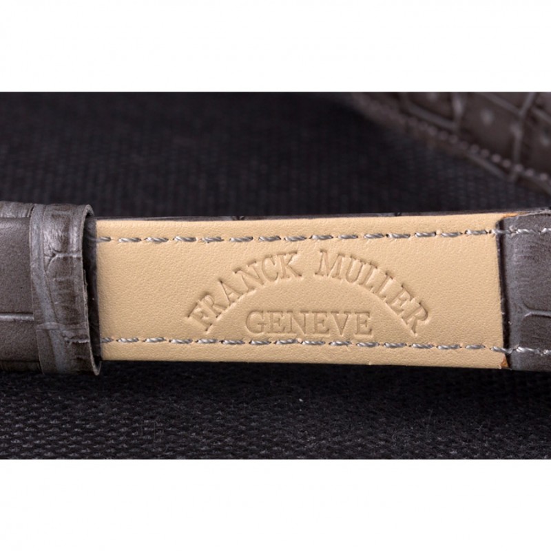 Franck Muller Casablanca Black Croco Leather Band 621641-8
