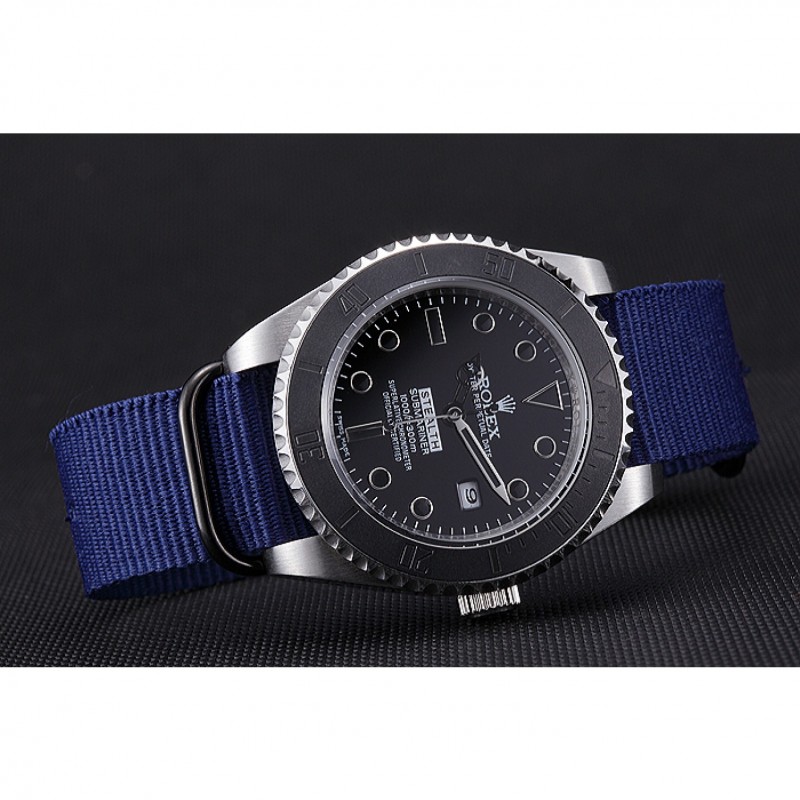 Rolex Stealth Submariner Blue 621989-3