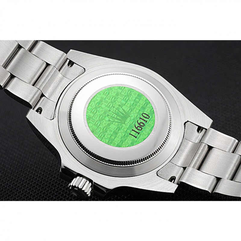 Rolex Submariner Stainless Steel Case Blue Dial Diamond Markers Stainless Steel Bracelet 622638-8