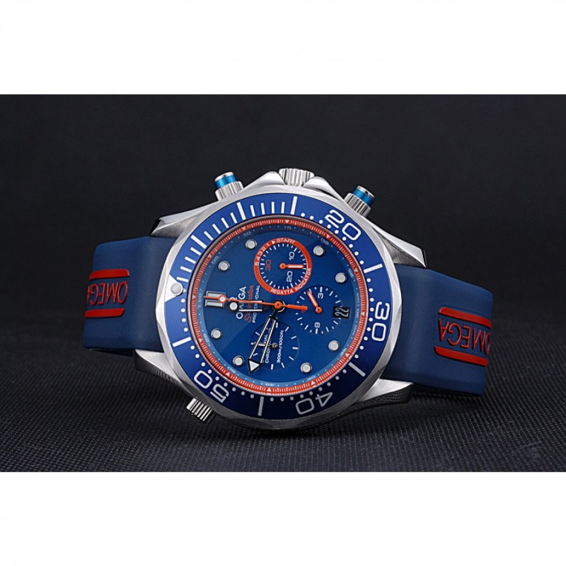 Omega Seamaster Professional Emirates Team 2013 Blue 622047-4