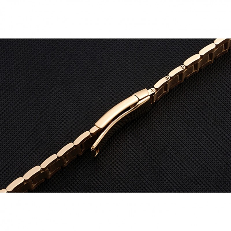 Rolex Polished and Brushed Gold Bracelet 622495-7