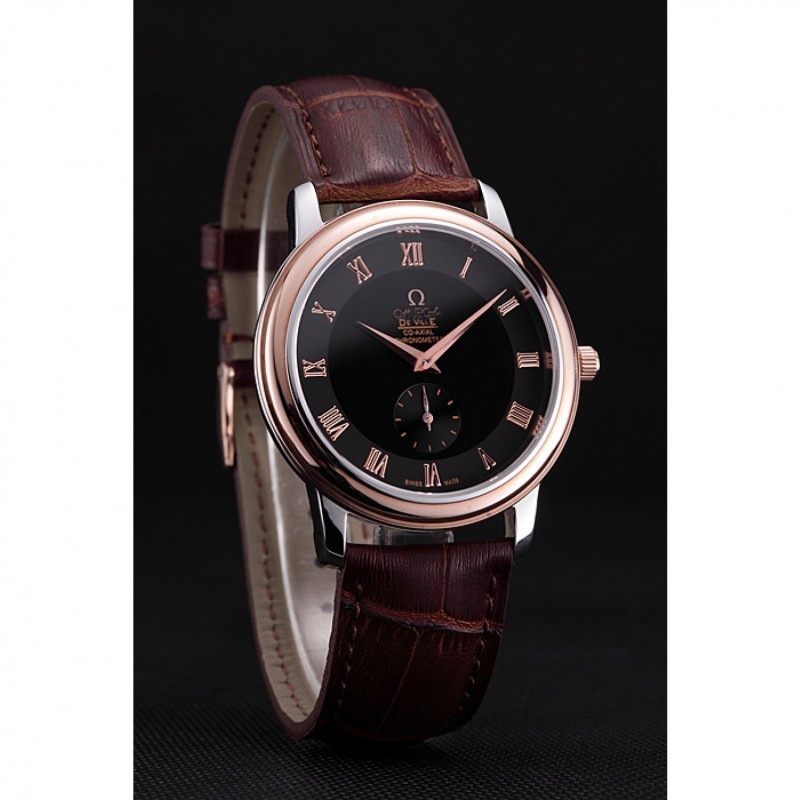 Swiss Omega Deville Co-Axial-som136 621596-2