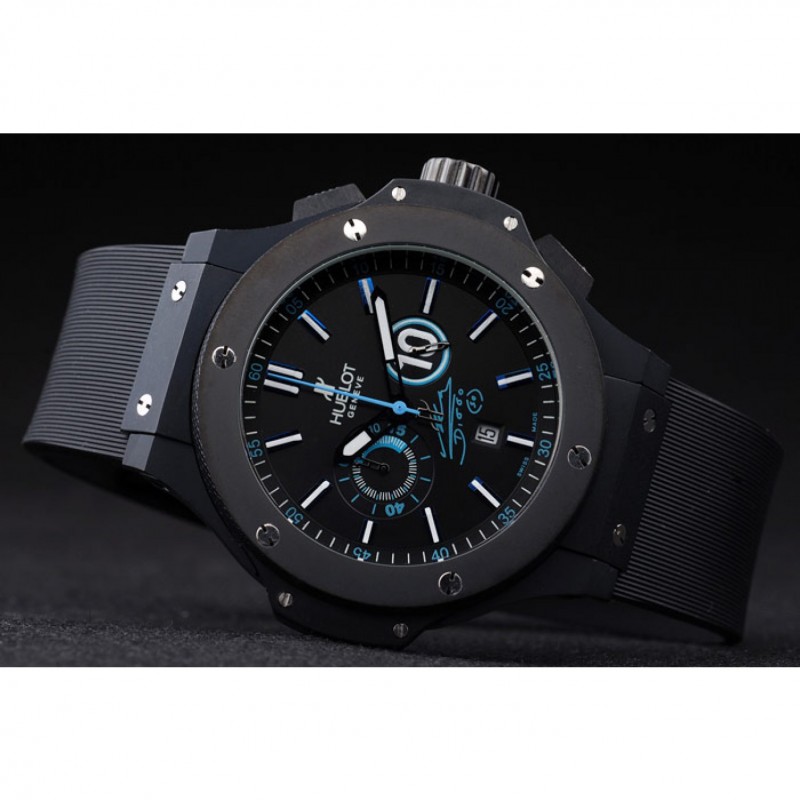 SS Hublot Big Bang Maradona Black-4