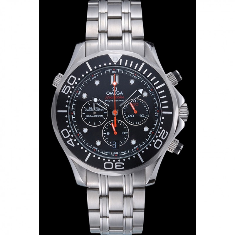Omega Seamaster Professional Emirates Team 2013 Black 622059-1