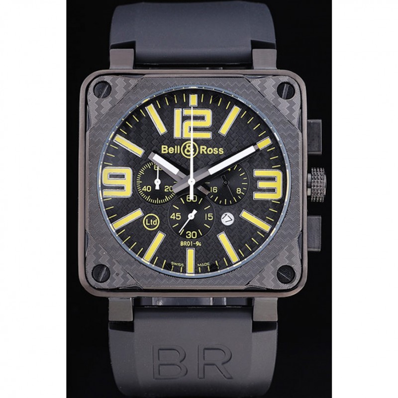 Best Replica Watches Bell and Ross BR01-92 Carbon 98216-1