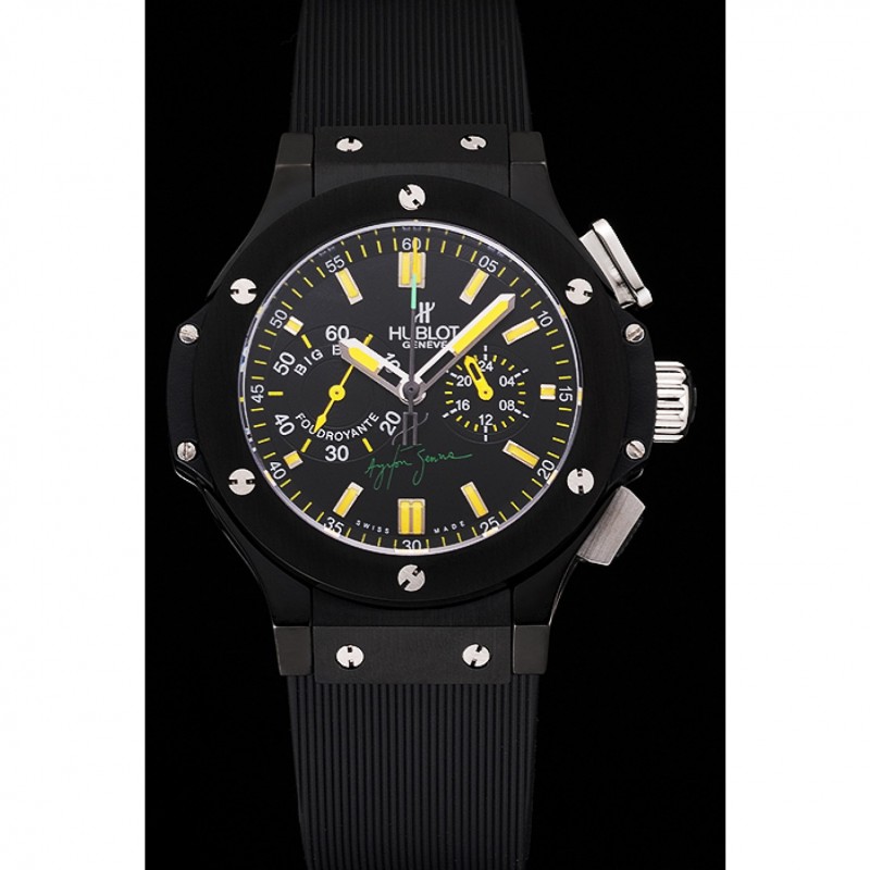 Hublot Big Bang Foudroyante Senna-1