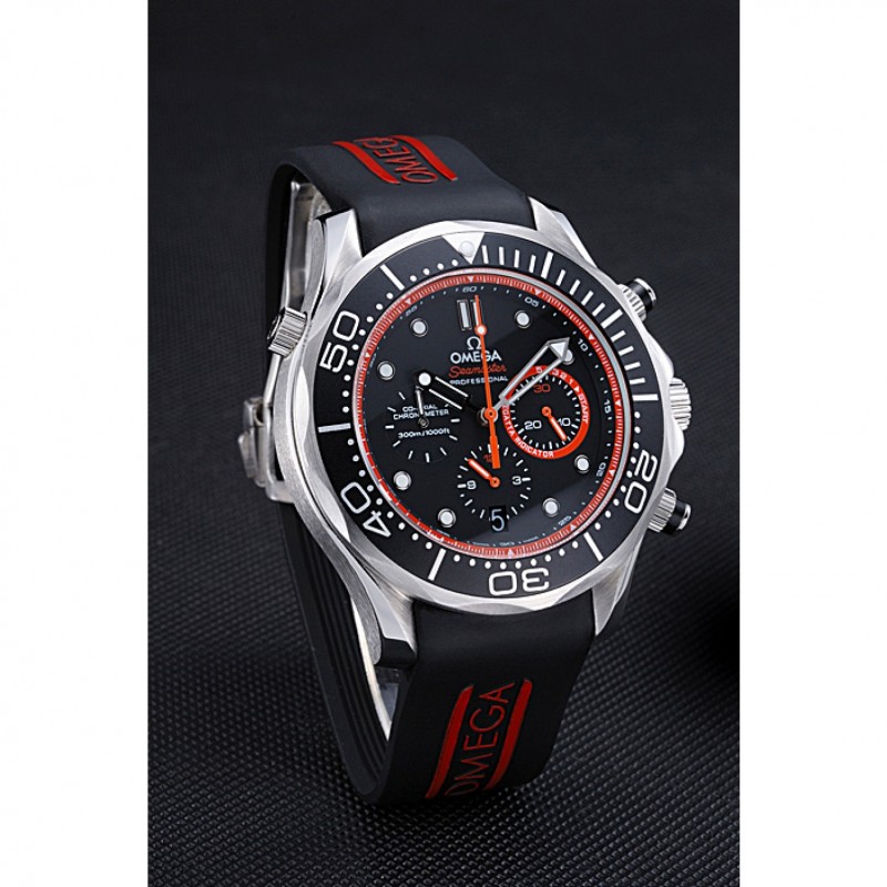 Omega Seamaster Professional Emirates Team 2013 Black 622046-2