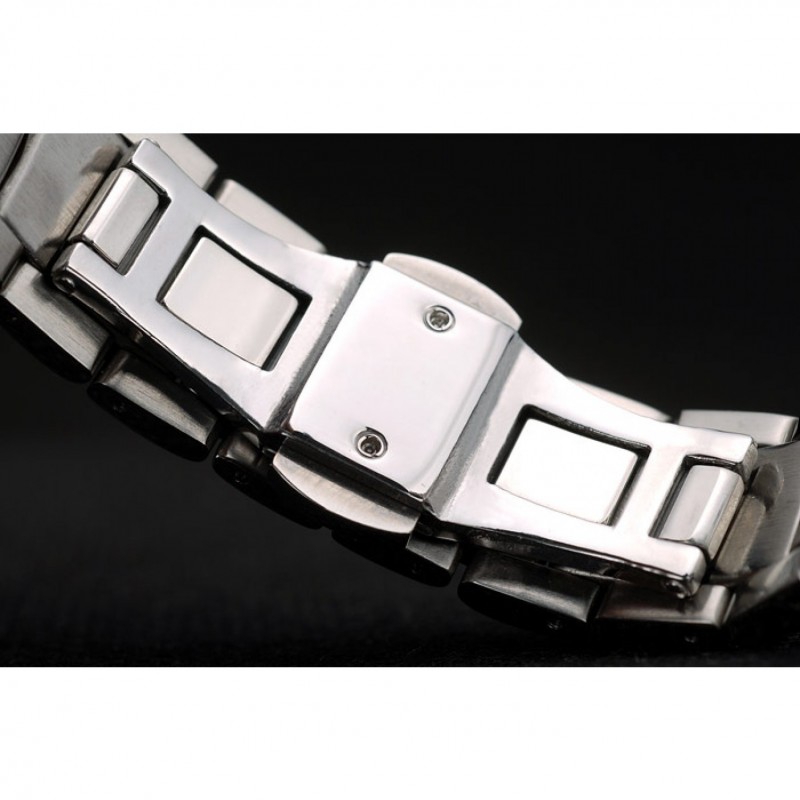 Omega DeVille Ladymatic iamond Plated Bezel White Dial-6