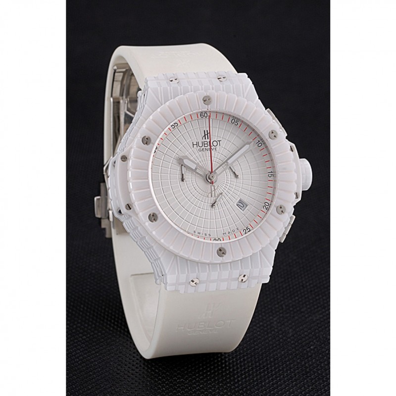 Cheap Hublot Big Bang Caviar White Dial-2