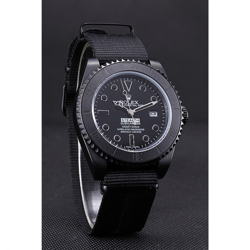 Rolex Stealth Submariner Black 621993-1