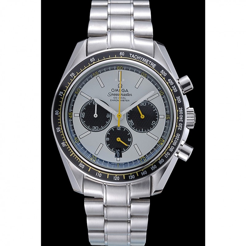 Omega Speedmaster White Dial Stainless Steel Strap 622050-1
