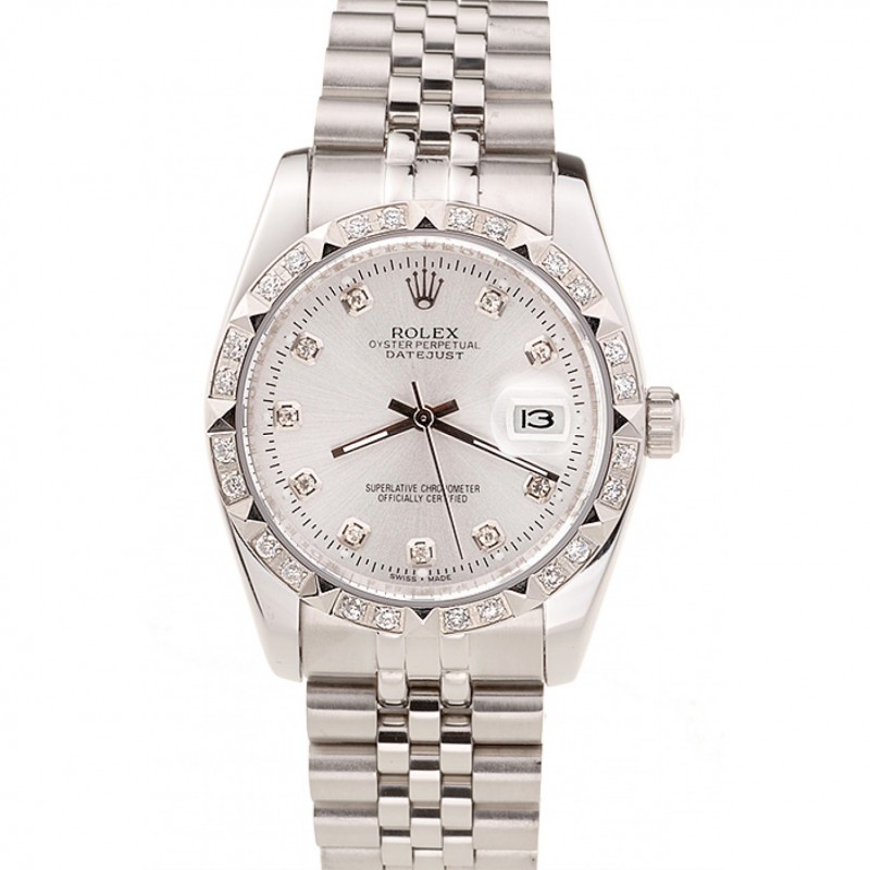 Rolex Datejust Swiss Mechanism-srl27-0
