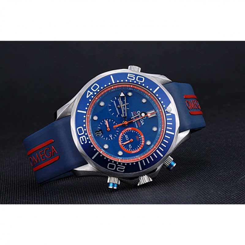 Omega Seamaster Professional Emirates Team 2013 Blue 622047-3
