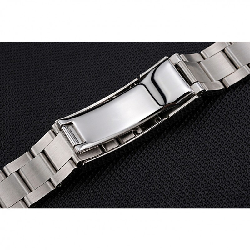 Luxury Rolex Brushed Stainless Steel Link Bracelet 622494-6