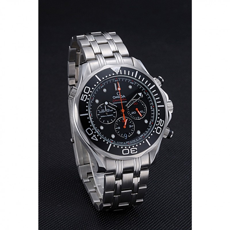 Omega Seamaster Professional Emirates Team 2013 Black 622059-2
