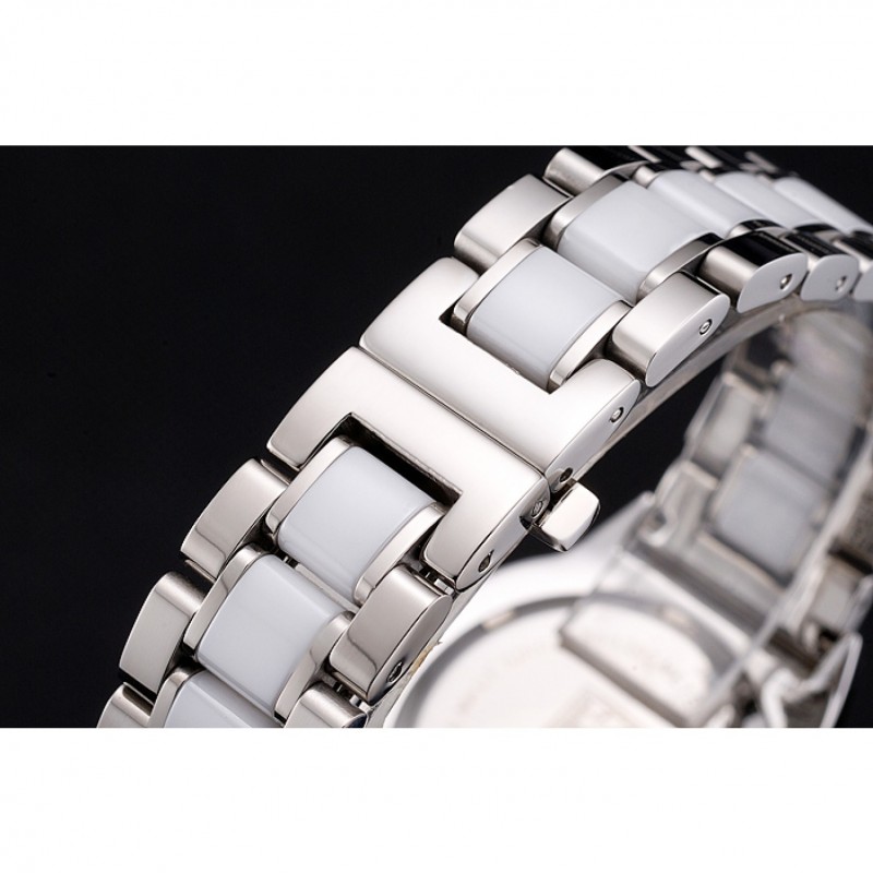 Tag Heuer Formula 1 White Ceramic Bezel White Dial-5