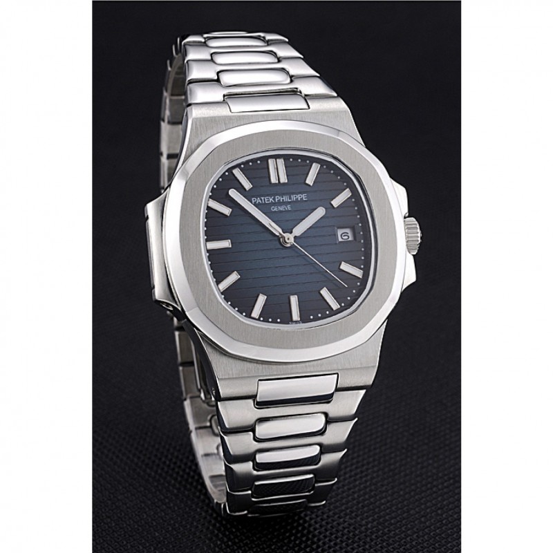 Patek Philippe Nautilus Blue Dial Stainless Steel Case 622720-2