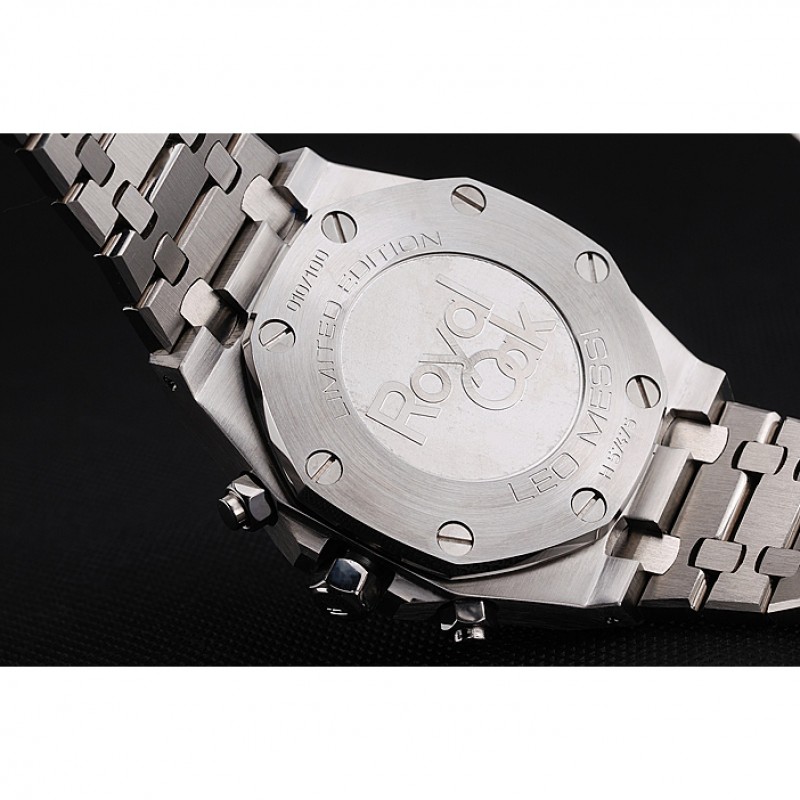 Swiss Audemars Piguet Royal Oak Chronograph Grey Dial Stainless Steel Case And Bracelet 622869-7