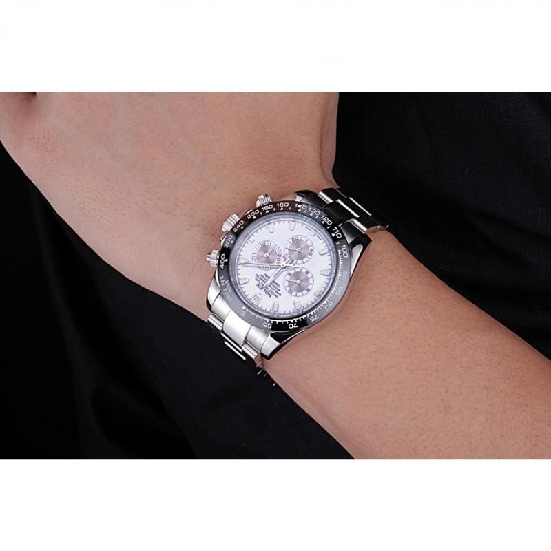 High Quality Rolex Cosmograph Daytona White Dial Stainless Steel Bracelet 622542-8