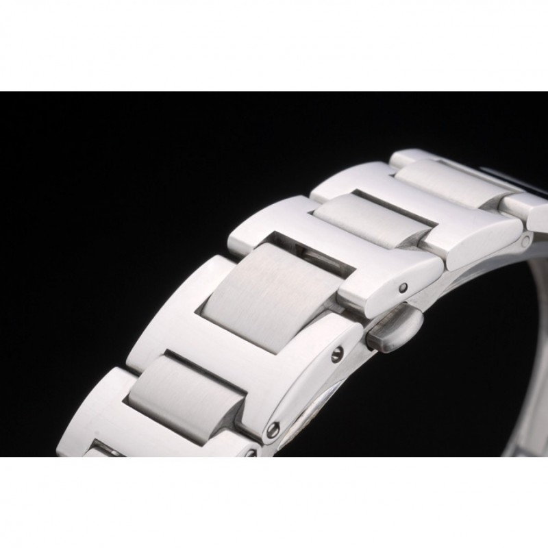 Cartier Ballon Bleu 38mm White Dial Stainless Steel Case And Bracelet-5