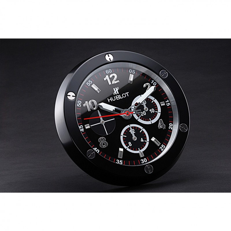 Hublot Big Bang King Power Wall Clock Black-Red 622468-2