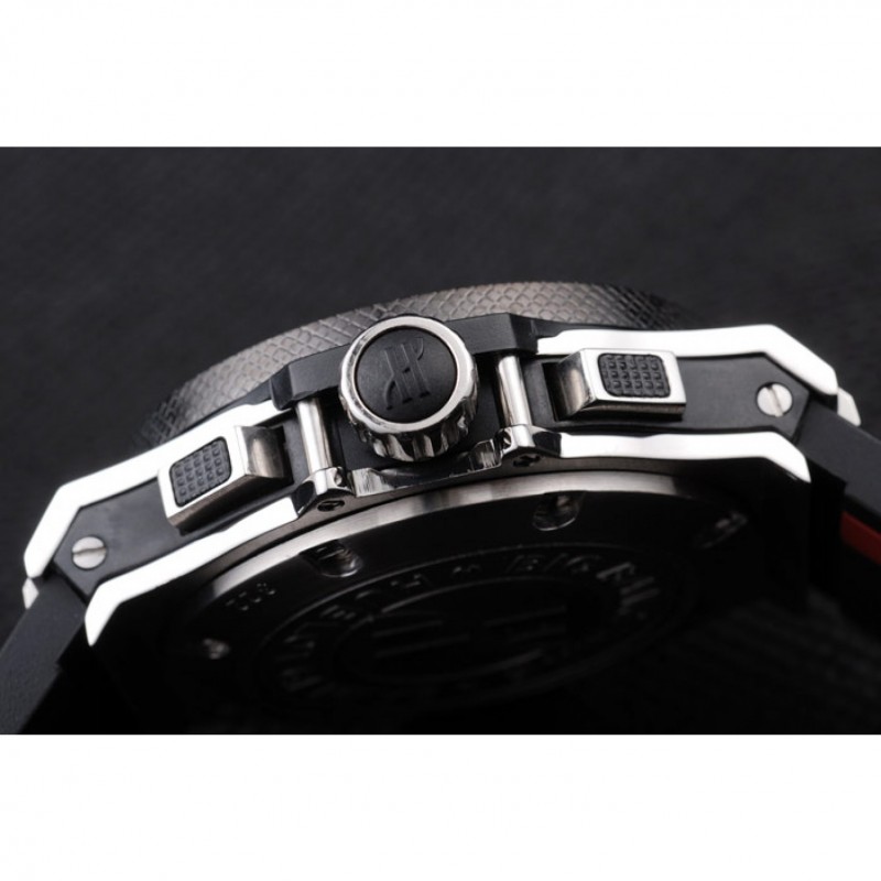 Hublot Limited Edition Luna Rosa Black Dial Watch-6