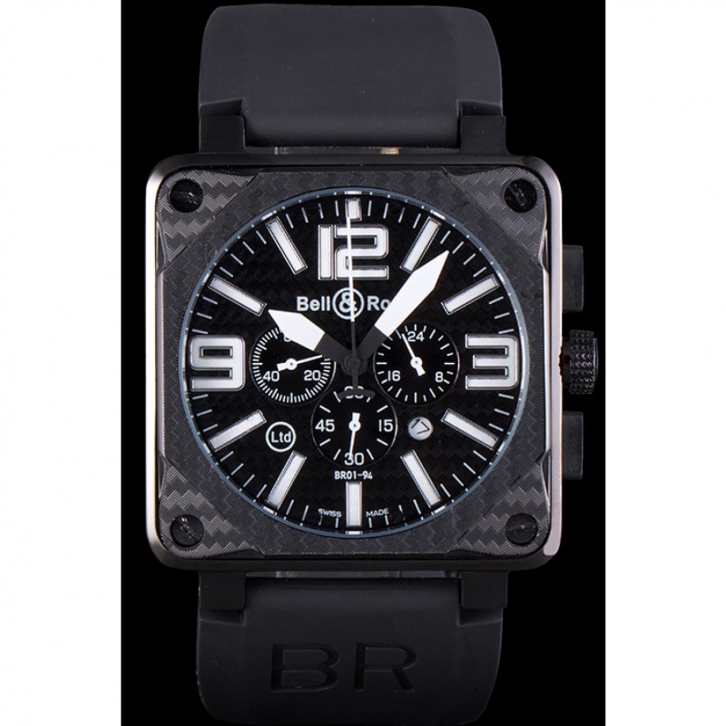 Bell and Ross BR01-92 Carbon 98218-1