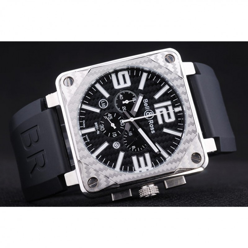 High End Bell and Ross BR01-92 Carbon 98212-3