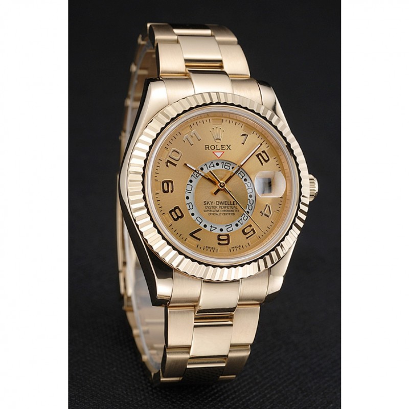 Rolex Sky Dweller Oyster Perpetual Special Edition 2012 Yellow Gold 80243-2