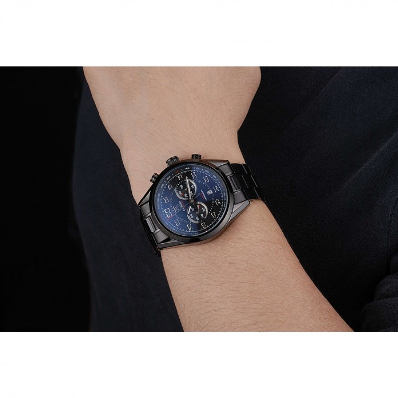 Tag Heuer Carrera Calibre 36 Flyback Black 622076-8