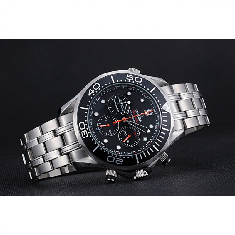 Omega Seamaster Professional Emirates Team 2013 Black 622059-3