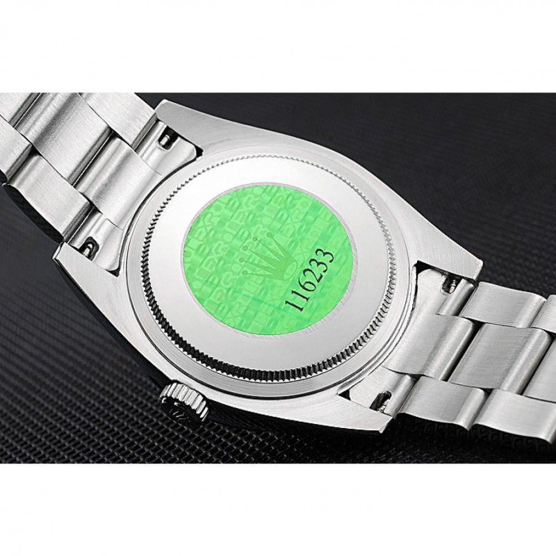 Rolex Oyster Perpetual DateJust Stainless Steel Case Silver Dial Stainless Steel Bracelet 622640-8