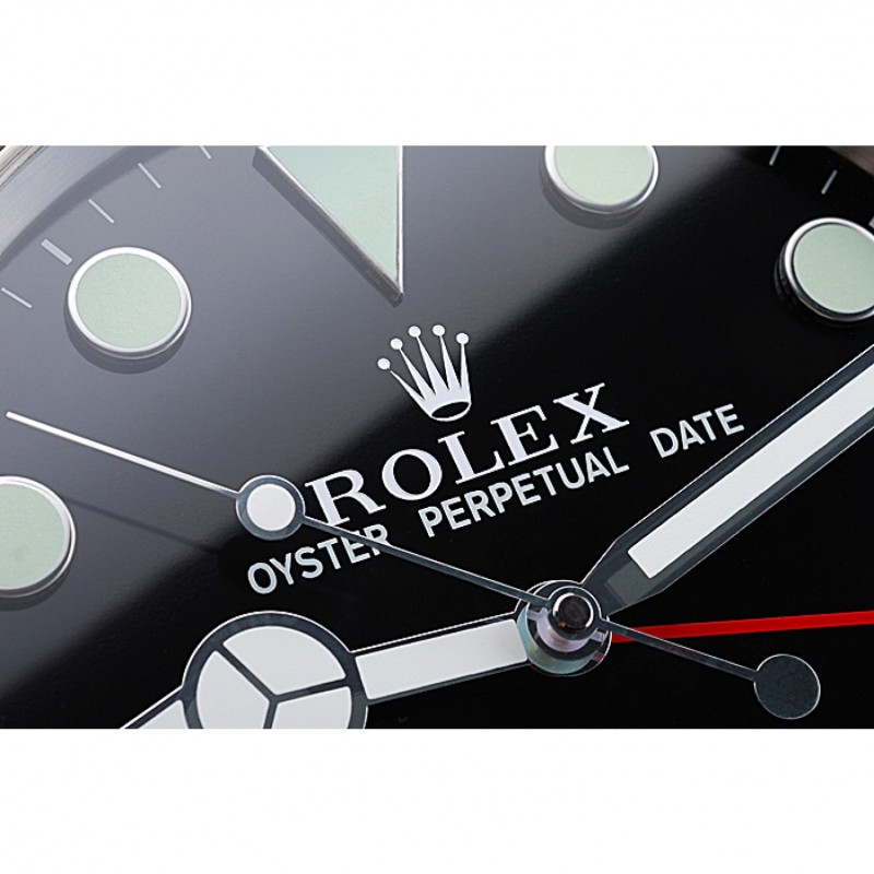 Rolex GMT Master II Wall Clock Black-Red 622478-3