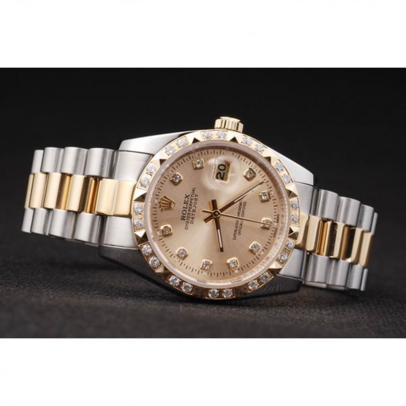 Rolex Datejust Swiss Mechanism-srl41-8