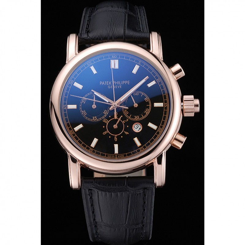 Patek Philippe Grand Complications Perpetual Calendar Black Dial 622263-1