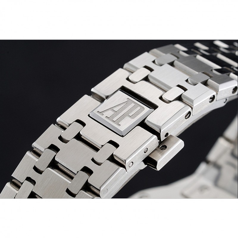Audemars Piguet Royal Oak Chronograph Black Dial Stainless Steel Bracelet 1454025-5