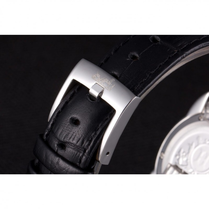 High Quality Hermes Classic Croco Leather Strap Multicolor Patterned Logo Dial 801407-8