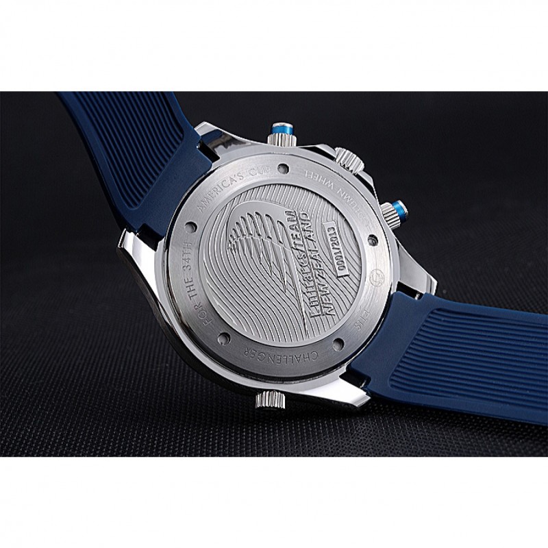 Omega Seamaster Professional Emirates Team 2013 Blue 622047-8