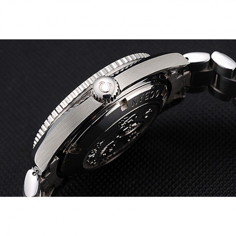 AAA Omega Seamaster Planet Ocean Blue Dial Stainless Steel Bracelet 622537-8