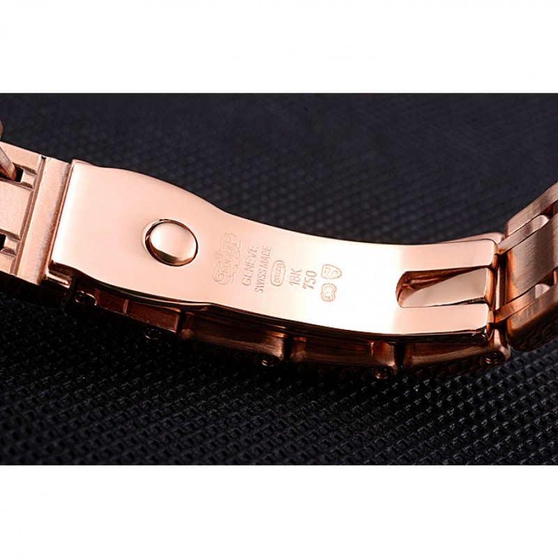 Best Rolex Datejust Diamond Dial And Bezel Pink Gold Case And Bracelet 622836-6