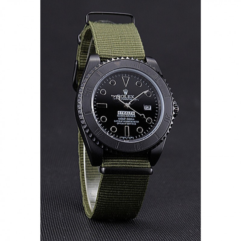 Rolex Stealth Submariner Olive 621995-2