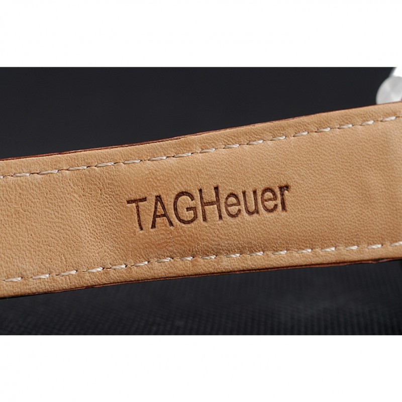 Tag Heuer Carrera Calibre 1887 Chronograph Brown Strap 622071-6