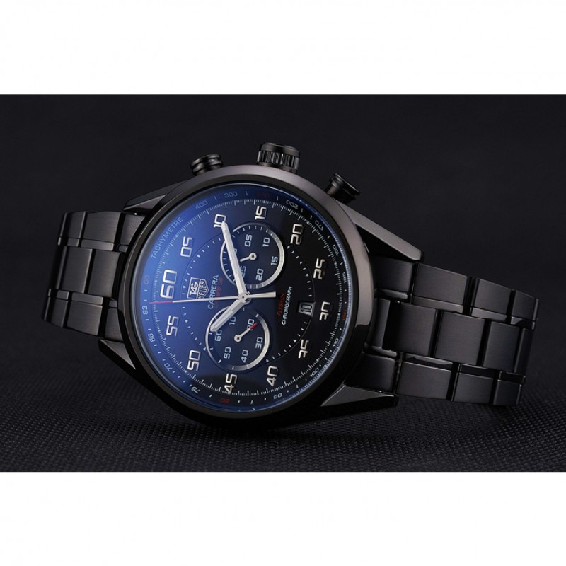 Tag Heuer Carrera Calibre 36 Flyback Black 622076-2