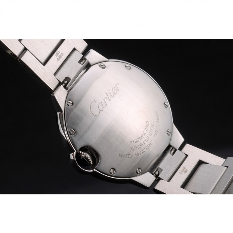 Best Replica Watches Cartier Ballon Bleu 38mm Blue Dial Stainless Steel Case And Bracelet-7