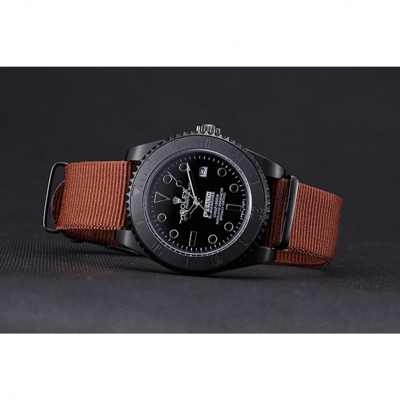 Rolex Stealth Submariner Brown 621997-4