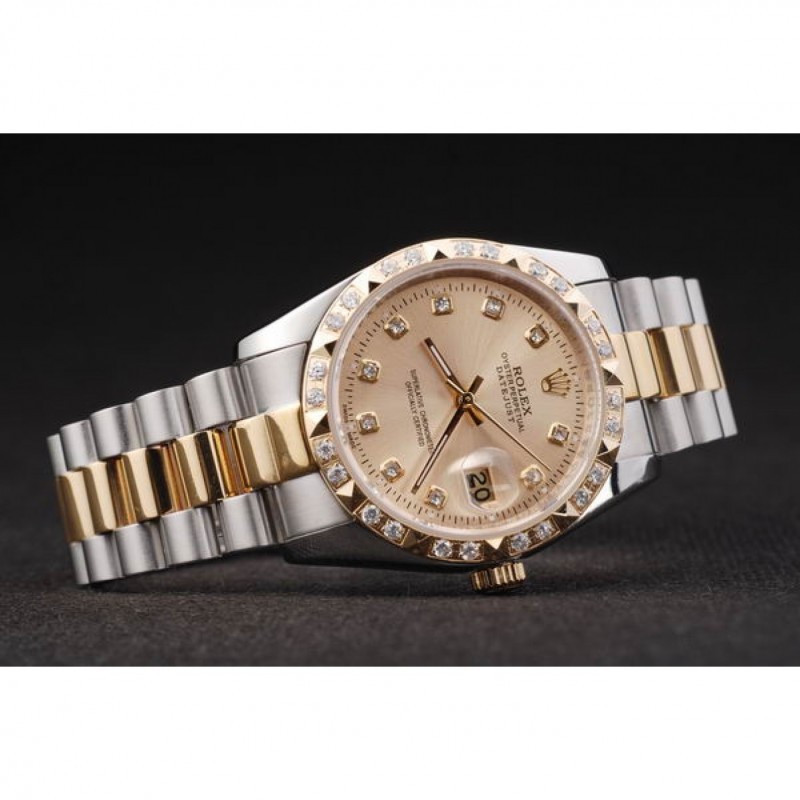 Rolex Datejust Swiss Mechanism-srl41-7