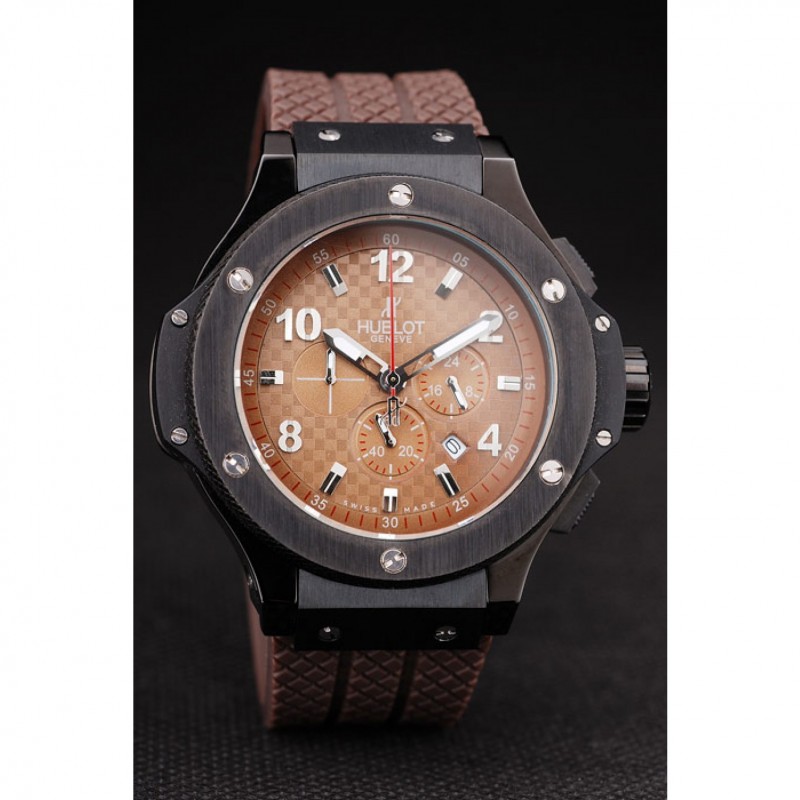 Hublot Big Bang King Cappuccino Black Dial Watch-2