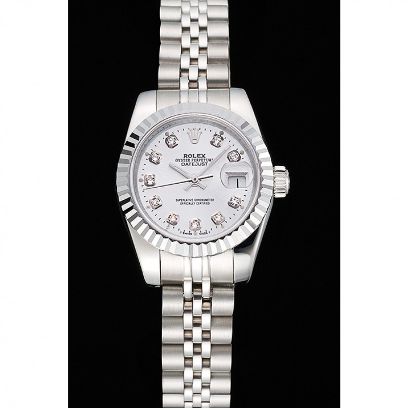 SS Replica Watches Rolex Datejust Swiss Mechanism-srl89-1