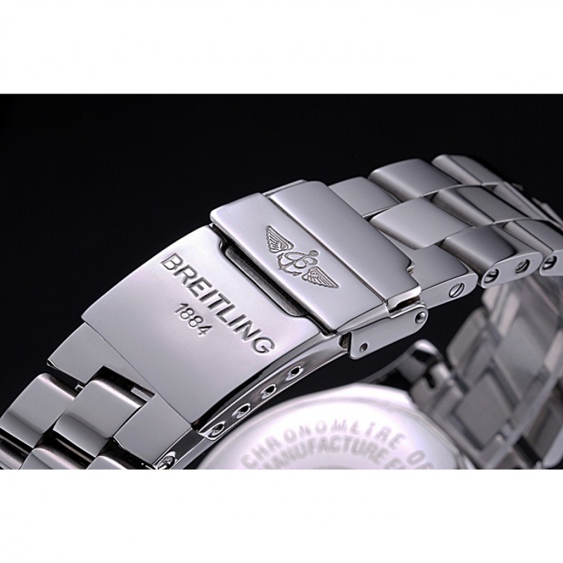 Breitling Superocean 44 Abyss Blue Accents Stainless Steel Bracelet 622506-5