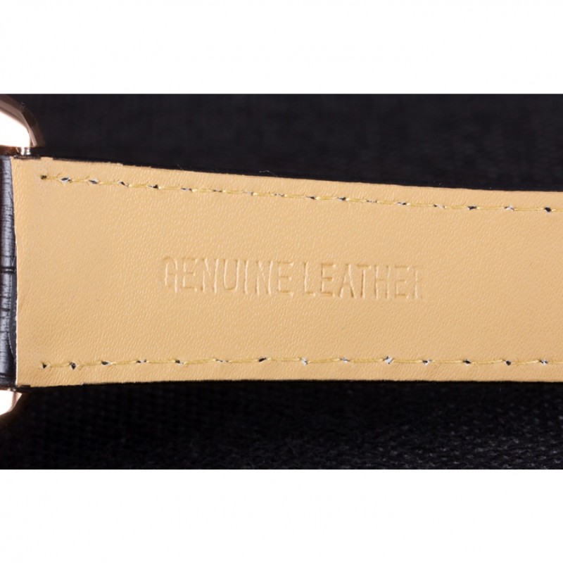 Tag Heuer Carrera Pendulum Black Leather Strap 7919-8